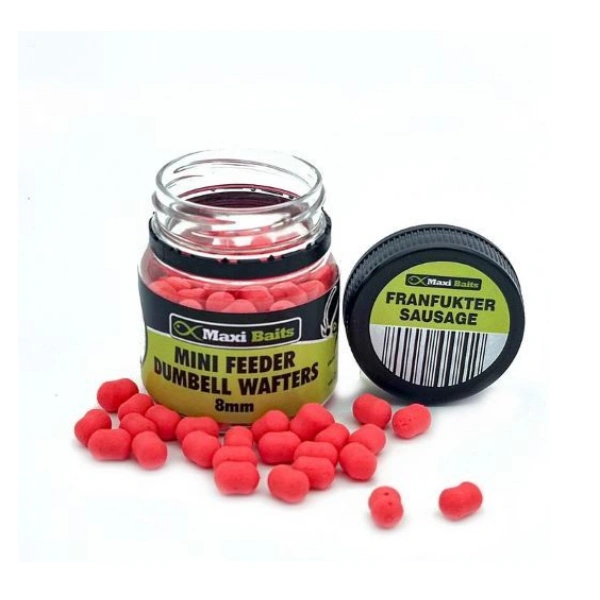 Maxi Baits Mini Wafter Dumbell 25g - Red Demon