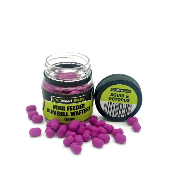 Maxi Baits Mini Wafter Dumbell 25g - Sardine&Anchovy