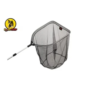 Meredov Extra Carp Landing Net 210-2.1 teleskopski šaranski meredov sa sklapanjem glave i aluminijumskom drškom, mrežica prečnika 5 mm