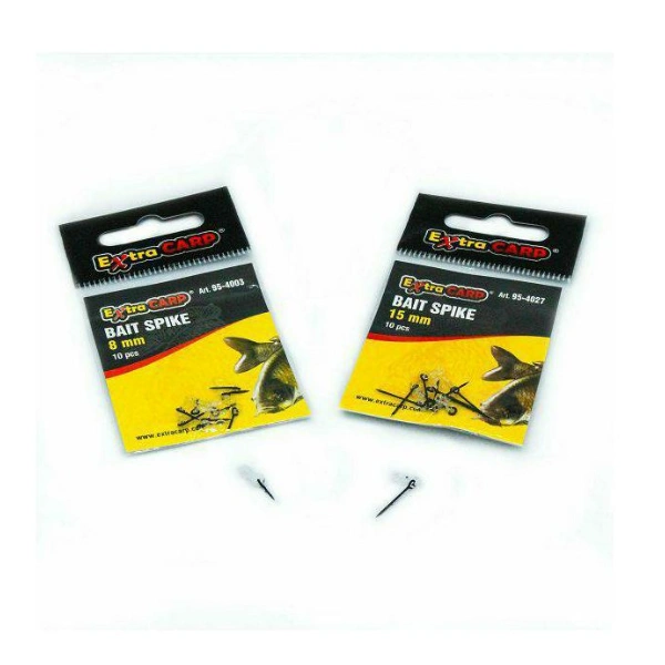 Metalni trnovi Extra Carp Bait Spike 11mm trnovi za boile i pelete sa silikonskim prstenom