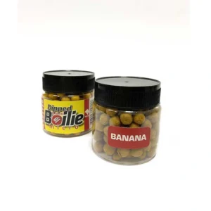 Micro Boosted Boile Meleg Baits 10mm – Banana, mikro boile za pecanje tretirane atraktivnim aromama i aditivima.