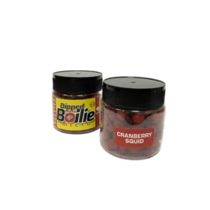 Micro Boosted Boile Meleg Baits 10mm – Cranberry Squid, mikro boile za pecanje tretirane atraktivnim aromama i aditivima.