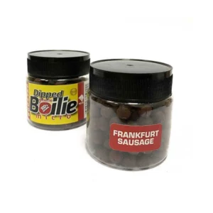 Micro Boosted Boile Meleg Baits 10mm – Franfurt Saussage, mikro boile za pecanje tretirane atraktivnim aromama i aditivima.