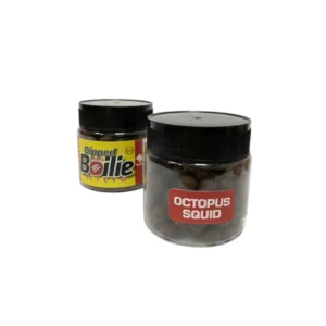 Micro Boosted Boile Meleg Baits 10mm – Octopus Squid, mikro boile za pecanje tretirane atraktivnim aromama i aditivima.