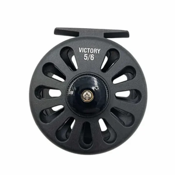 Mušičarski čekrk Fly Reel Victory 5/6 grafit lagan mušičarski čekrk za ribolov