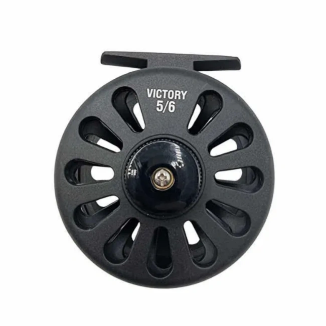 Mušičarski čekrk Fly Reel Victory 5/6 grafit lagan mušičarski čekrk za ribolov