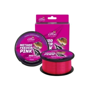 Najlon Carp Expert Method Feeder Pink 200m Najlon Carp Expert Method Feeder Pink 200m