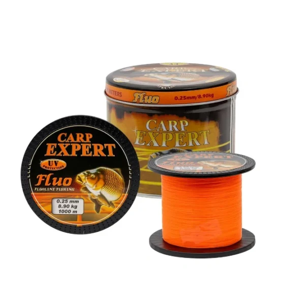 Najlon Carp Expert UV Fluo Orange 1000m Carp Expert UV Fluo Orange 1000m šaranski najlon za precizan i efikasan šaranski ribolov.