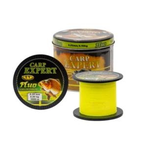 Najlon Carp Expert UV Fluo Žuti 1000m