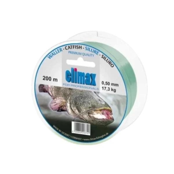 Najlon Climax Special Catfish 200m Climax Special Catfish 200m najlon za soma za ribolov i borbu sa velikim ribama.