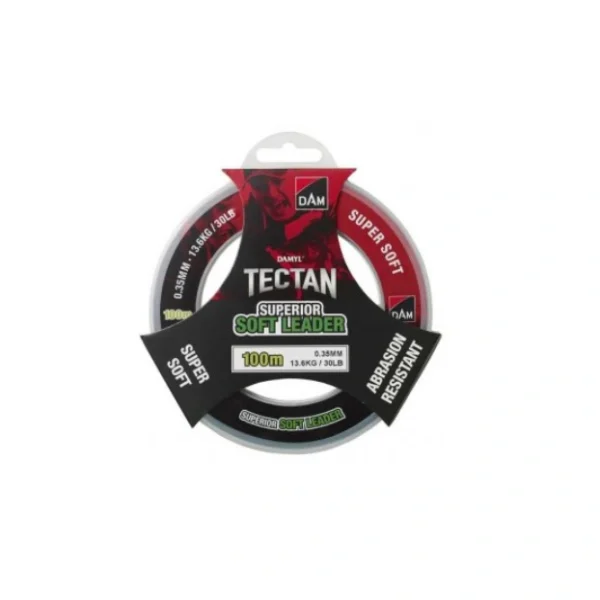DAM Soft Leader Tectan Superior 100m šaranski predvez za pecanje šarana i šaranski ribolov.