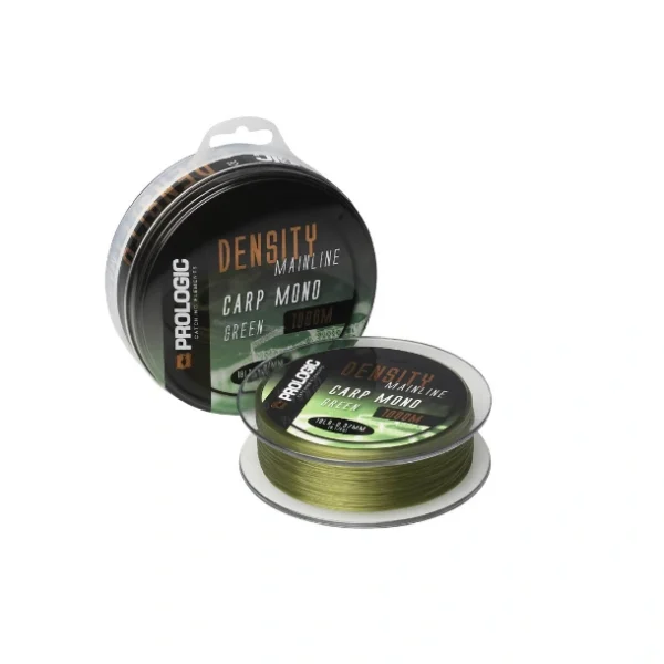 Density Mono Carp 1000m zelena šaranski najlon za šaranski ribolov i pecanje šarana.