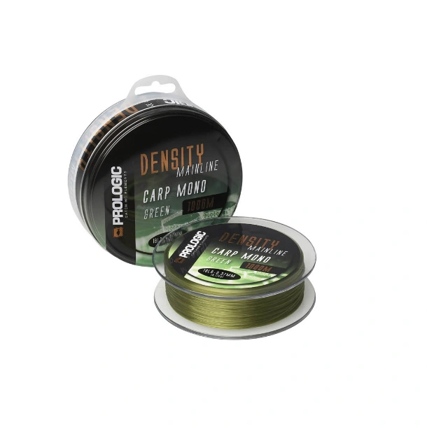 Density Mono Carp 1000m zelena šaranski najlon za šaranski ribolov i pecanje šarana.