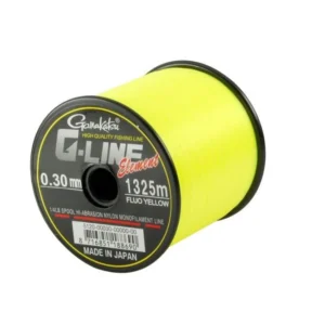 Gamakatsu G-Line Ele F-Yellow 920m žuti šaranski najlon za šaranski ribolov i pecanje šarana.