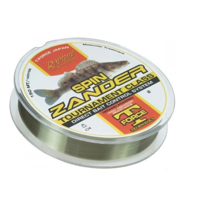 Trabucco Rapture CPT Spin Zander 0,20mm maslinasto-zeleni najlon za varaličarenje i varaličarski ribolov.