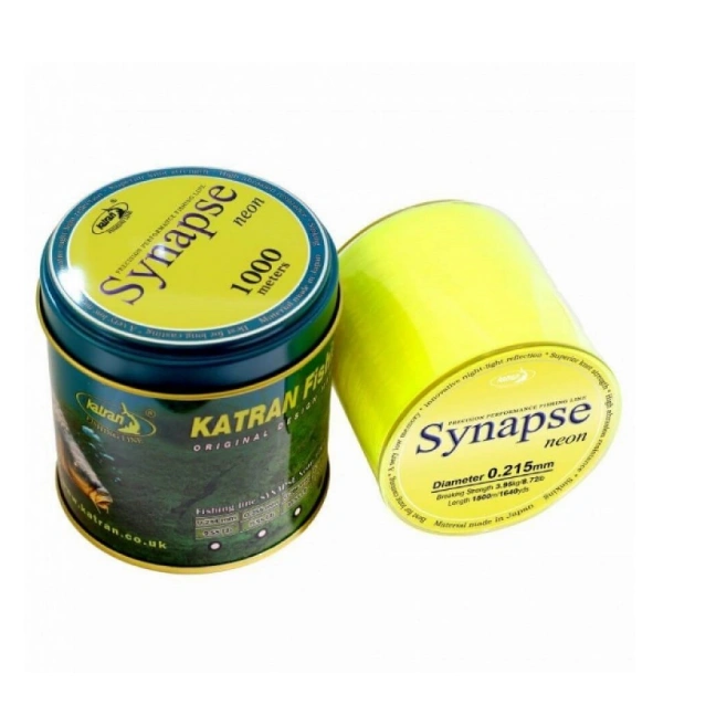 Najlon Katran Synapse Neon 1000m fluorescentni šaranski najlon za carp i daleke izbačaje.
