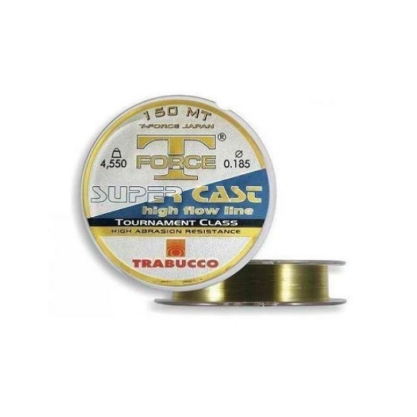 Najlon Trabucco T-Force Special Feeder 150m tamno braon boje, feeder najlon za feeder i match ribolov.