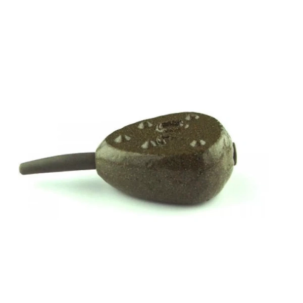 Olovo Flatliner Pear Carp System šaransko olovo stabilno na dnu