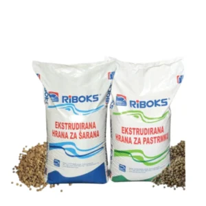Pelet za šarana RIBOKS 25-7 Riboks pelet za pecanje , hrana za ribu sa visokim sadržajem proteina i primamljivim ukusom
