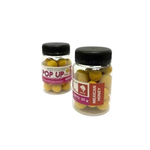 Pop Up Boile Meleg Bait 10/14 mm 30gMexican Honey plutajući šaranski mamac
