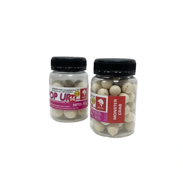 Pop Up Boile Meleg Bait 10/14 mm 30g Monster Crab plutajući šaranski mamac