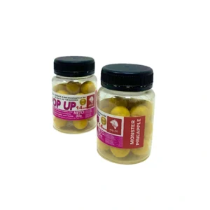 Pop Up Boile Meleg Bait 10/14 mm 30g Monster Pineapple plutajući šaranski mamac