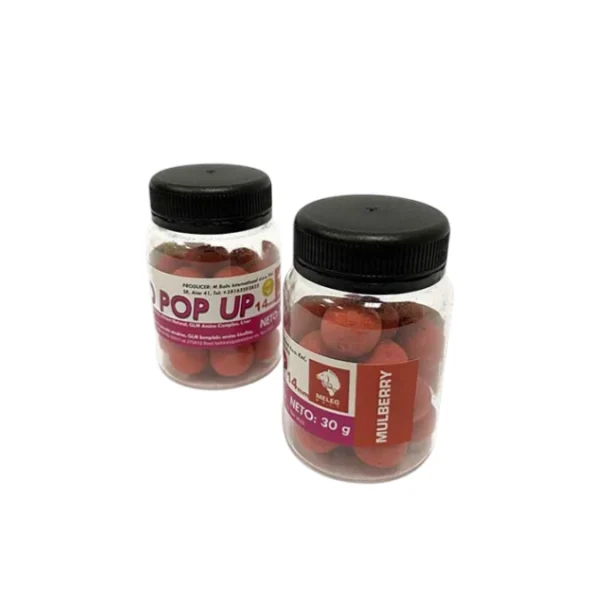 Pop Up Boile Meleg Bait 10/14 mm 30g Mulberry plutajući šaranski mamac