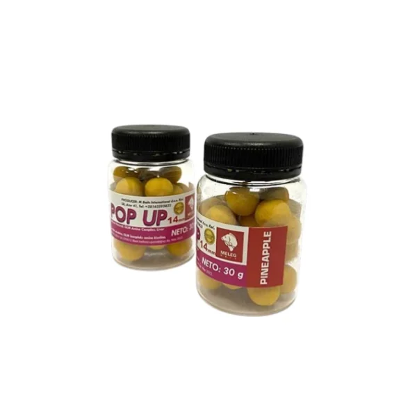 Pop Up Boile Meleg Bait 10/14 mm 30g Pineapple plutajući šaranski mamac