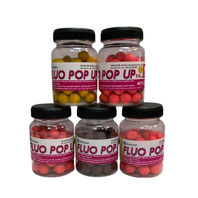 Pop Up Boile Meleg Bait 10/14 mm 30g plutajući šaranski mamac