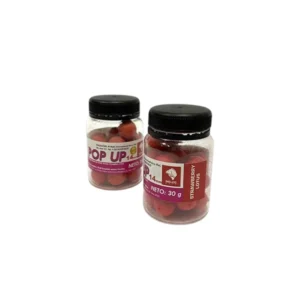 Pop Up Boile Meleg Bait 1014 mm 30g - Strawberry Lotus Pop Up Boile Meleg Bait 10/14 mm 30g Strawberry Lotus plutajući šaranski mamac