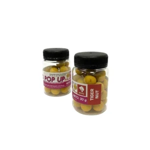 Pop Up Boile Meleg Bait 1014 mm 30g - Tiger Nut Pop Up Boile Meleg Bait 10/14 mm 30g Tiger Nut plutajući šaranski mamac