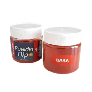 Powder Dip Meleg Baits 100g - Baka Powder Dip Meleg Baits 100g – Baka, praškasti dip za boile i PVA prezentaciju.