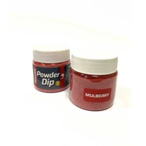 Powder Dip Meleg Baits 100g - Mulberry Powder Dip Meleg Baits 100g – Mulberry, praškasti dip za boile i PVA prezentaciju.