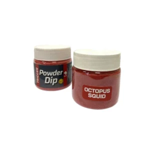 Powder Dip Meleg Baits 100g - Octopus Squid Powder Dip Meleg Baits 100g – Octopus Squid, praškasti dip za boile i PVA prezentaciju.