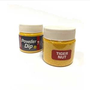Powder Dip Meleg Baits 100g - Tiger Nut Powder Dip Meleg Baits 100g – Tiger Nut, praškasti dip za boile i PVA prezentaciju.