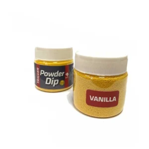 Powder Dip Meleg Baits 100g - Vanila Powder Dip Meleg Baits 100g – Vanila, praškasti dip za boile i PVA prezentaciju.