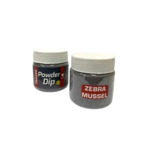 Powder Dip Meleg Baits 100g - Zebra Mussel Powder Dip Meleg Baits 100g – Zebra Mussel, praškasti dip za boile i PVA prezentaciju.