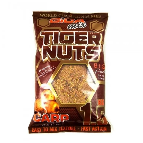Prihrana Gica Mix - Tiger Nuts Carp 1.5kg