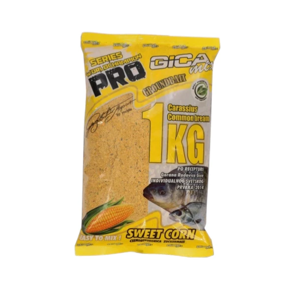 Primama Gica Mix Pro 1kg - Sweet Corn