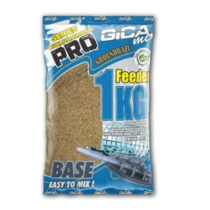 Primama Gica Mix Pro Fider Base 1kg Primama Gica Mix Pro Fider Base 1kg, hrana za ribolov i pecanje, efikasna za feeder i plovak, WCH PRO serija, Gica Mix