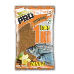 Primama Gica Mix Specijal 500g - Vanila Primama Gica Mix Specijal 500g – Vanila, hrana za ribolov i pecanje, krupnija granulacija, efikasna za krupnije ribe, Gica Mix, aroma vanile