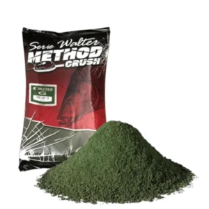 Primama Serie Walter Method Crush MONSTER 1kg, hrana za ribolov i pecanje, visokoproteinska, method feeder, MONSTER G, miks ribljeg brašna