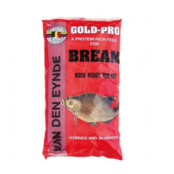 Primama Van Den Eynde Gold Pro Red 1kg Primama Van Den Eynde Gold Pro Red 1kg, hrana za pecanje i prihrana za deveriku, srednje krupna tekstura, idealna za feeder ribolov