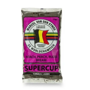 Primama Van Den Eynde Super Cup 1kg Prihrana Van Den Eynde Super Cup 1kg, hrana za pecanje i prihrana za bodorku, ploticu i deveriku, brzo se otvara u vodi