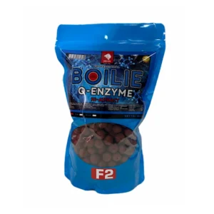 Q Enzyme Competition Boile Meleg Baits 14/18mm – F2, dipovane takmičarske boile za pecanje.