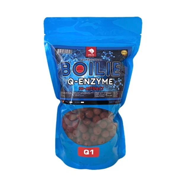 Q Enzyme Competition Boile Meleg Baits 14/18mm – Q1, dipovane takmičarske boile za pecanje.