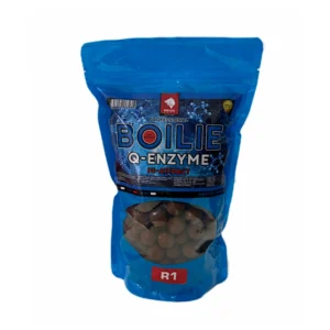 Q Enzyme Competition Boile Meleg Baits 14/18mm – R1 , dipovane takmičarske boile za pecanje.