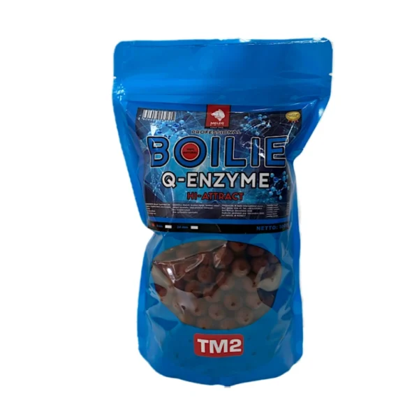 Q Enzyme Competition Boile Meleg Baits 14/18mm – TM2, dipovane takmičarske boile za pecanje.