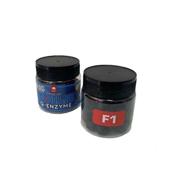 Q Enzyme Competition Boile Meleg Baits 14/18mm – F1, dipovane takmičarske boile za pecanje.