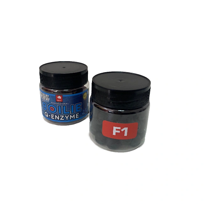 Q Enzyme Competition Boile Meleg Baits 14/18mm – F1, dipovane takmičarske boile za pecanje.